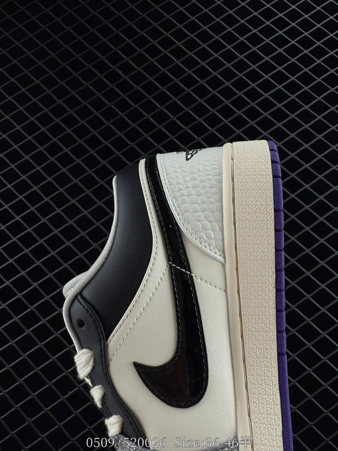 Air Jordan 1 Low ''Purple''